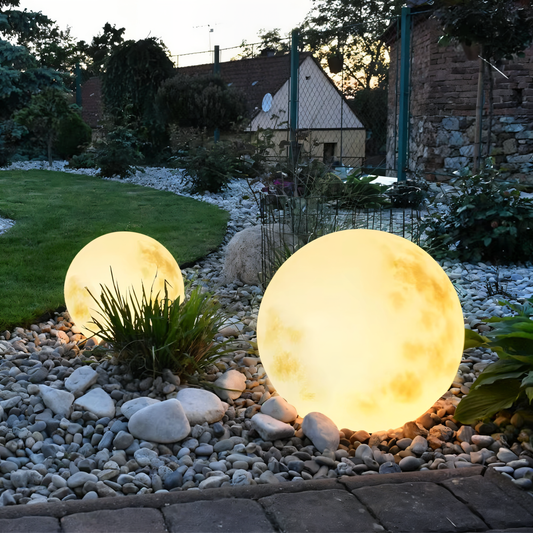 Vivantique™ – Solar Maan Tuinverlichting – IP65 Solar Lamp voor de tuin