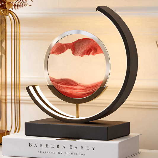 Vivantique™ – Zandlamp met app- & afstandsbediening – Dimbaar met 3 lichtkleuren